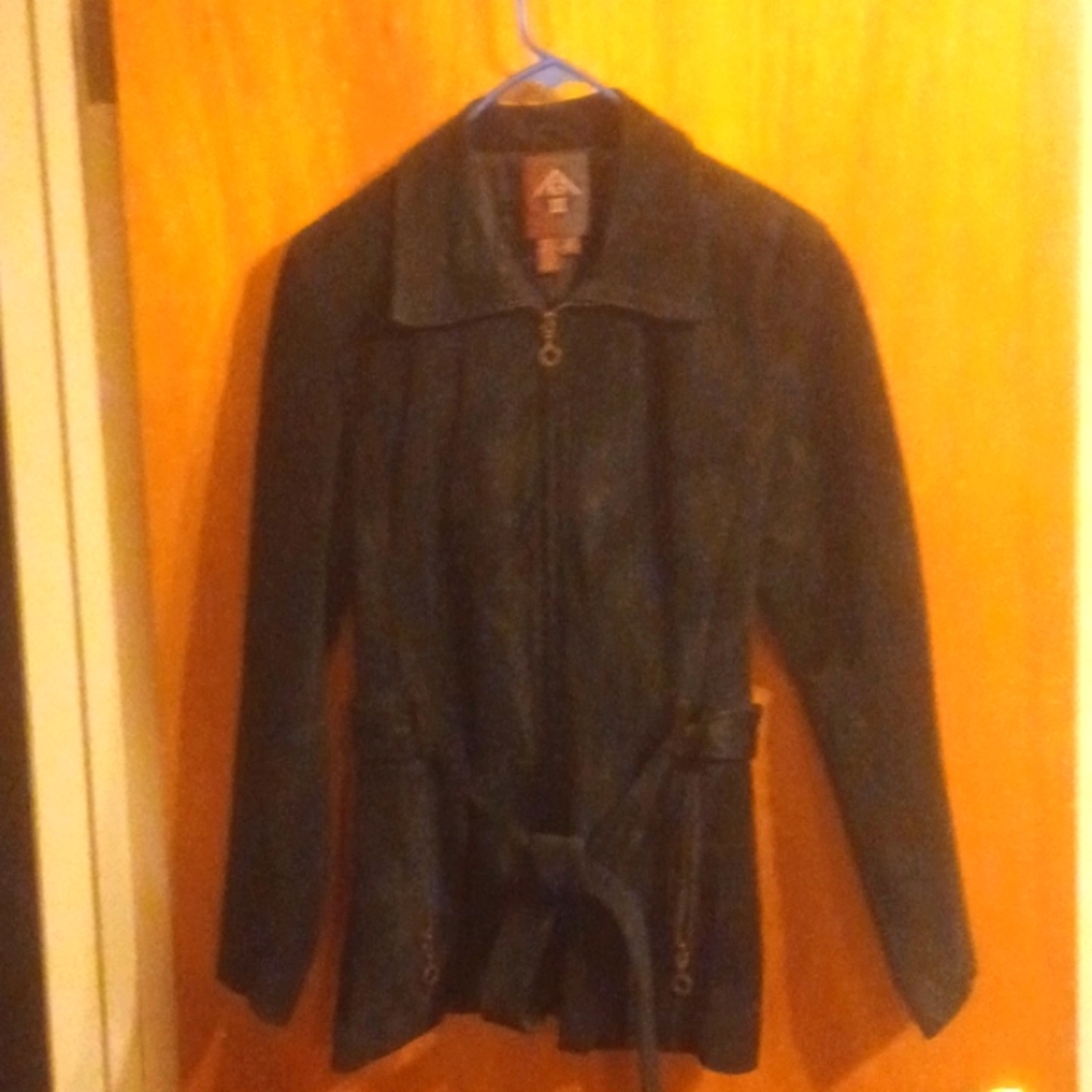 Womens leather jacket